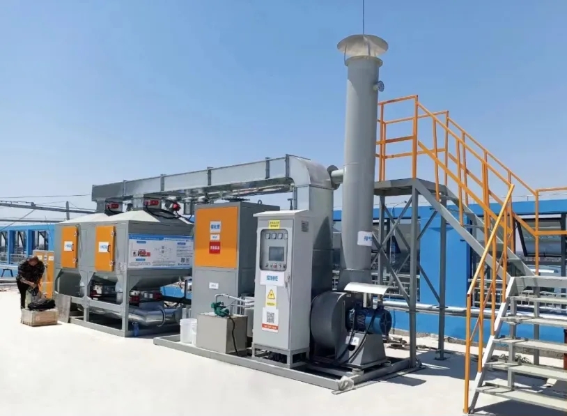 环保展|分子筛在VOCs废气处理领域的技术-