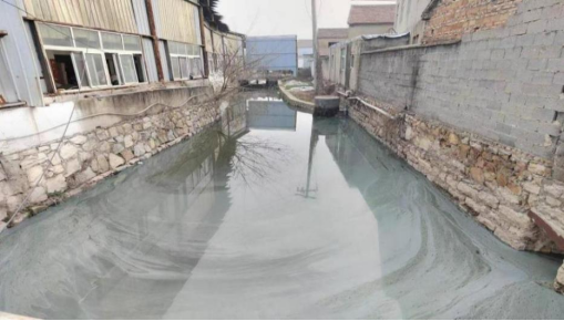 3次被生态环境部通报!敷衍应对、虚假整改,污水直排、河道成“牛奶河”- 3次被生态环境部通报!敷衍应对、虚假整改,污水直排、河道成“牛奶河”-