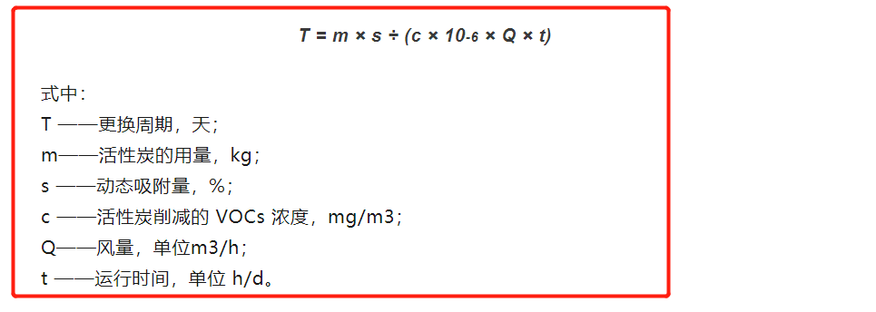 vocs废气治理中活性炭动态吸附量的取值依据- vocs废气治理中活性炭动态吸附量的取值依据-