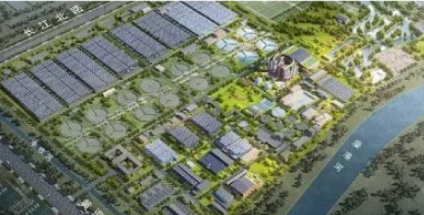 准Ⅳ类标准！江苏最大的污水处理厂开工建设！