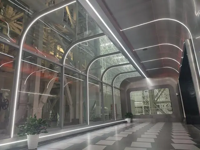 闻不到任何异味!北京最大生活垃圾焚烧厂首次向公众开放!- 闻不到任何异味!北京最大生活垃圾焚烧厂首次向公众开放!-