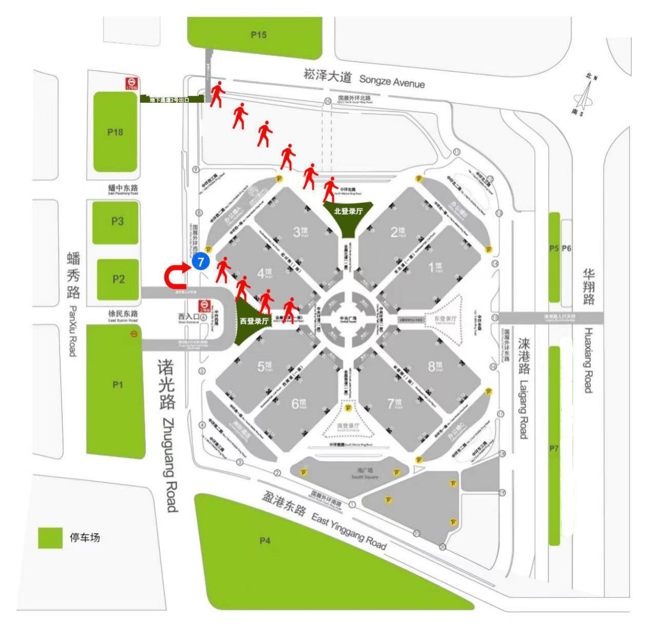 交通路线- 交通路线-
